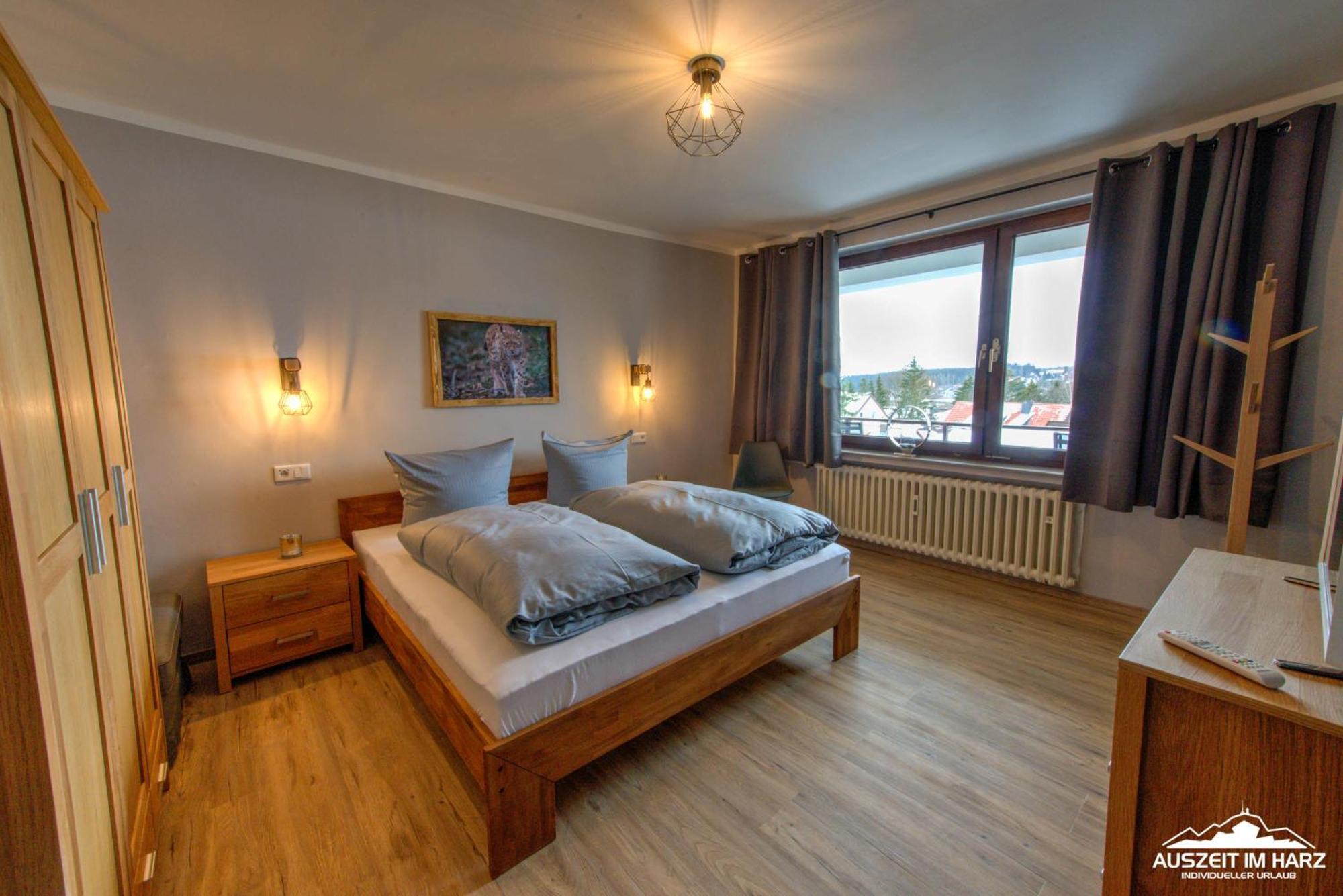 Auszeit-Im-Harz Haus 3 Wohnung 3 Браунлаге Экстерьер фото