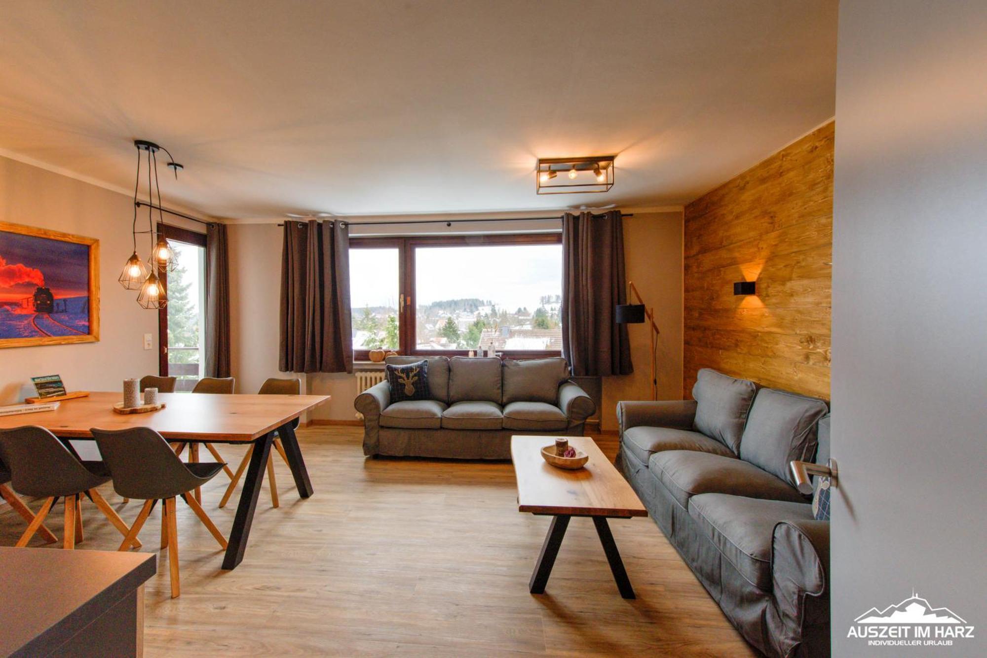 Auszeit-Im-Harz Haus 3 Wohnung 3 Браунлаге Экстерьер фото