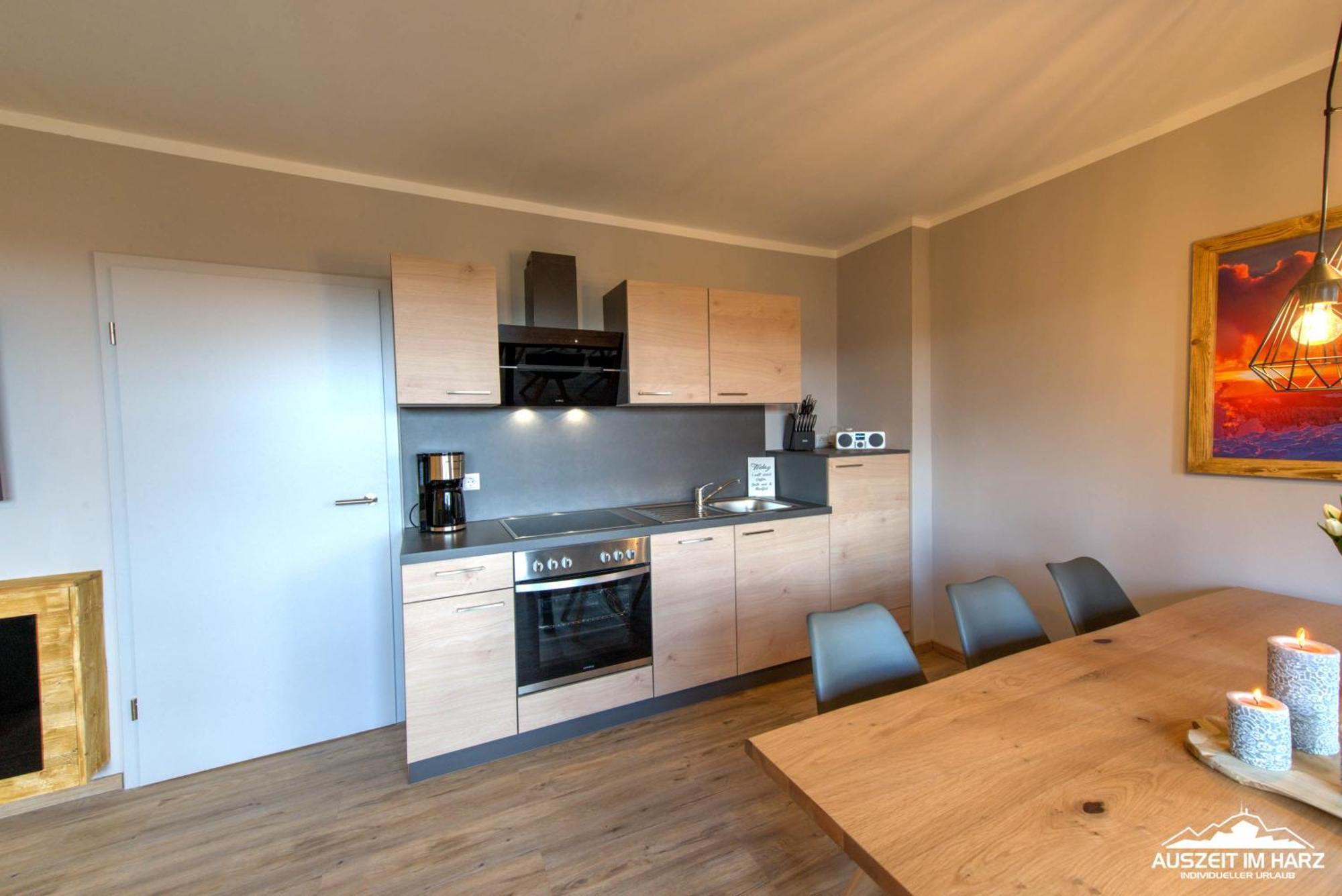 Auszeit-Im-Harz Haus 3 Wohnung 3 Браунлаге Экстерьер фото
