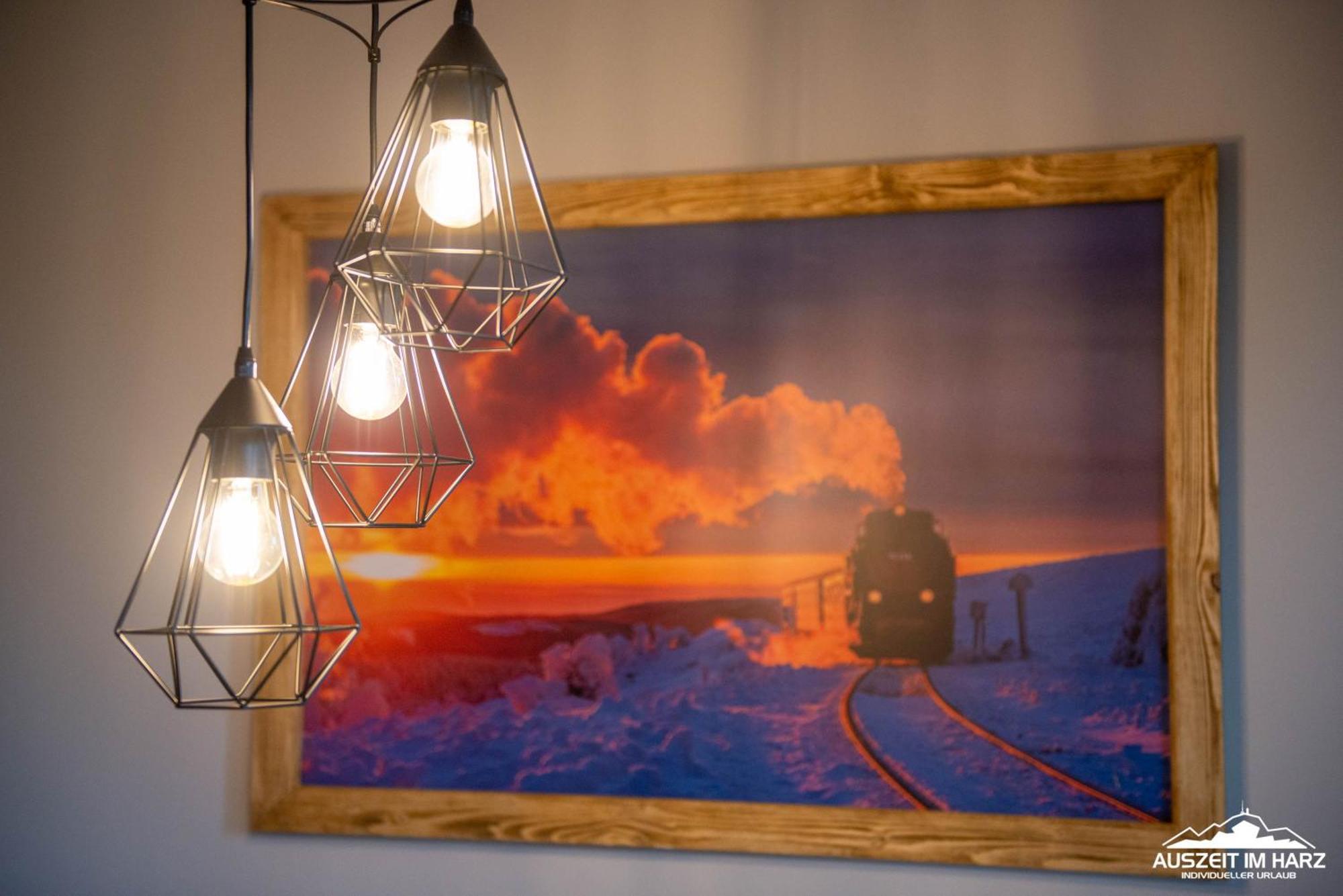 Auszeit-Im-Harz Haus 3 Wohnung 3 Браунлаге Экстерьер фото