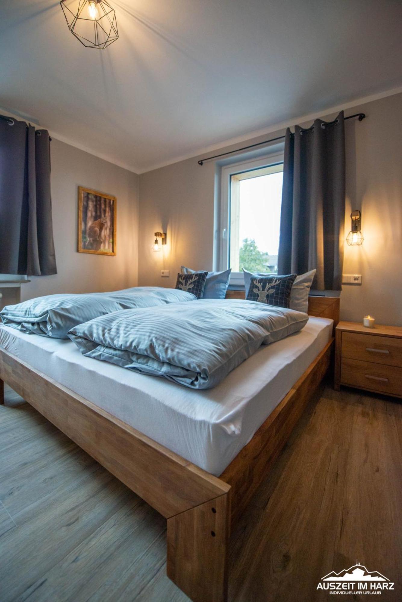 Auszeit-Im-Harz Haus 3 Wohnung 3 Браунлаге Экстерьер фото