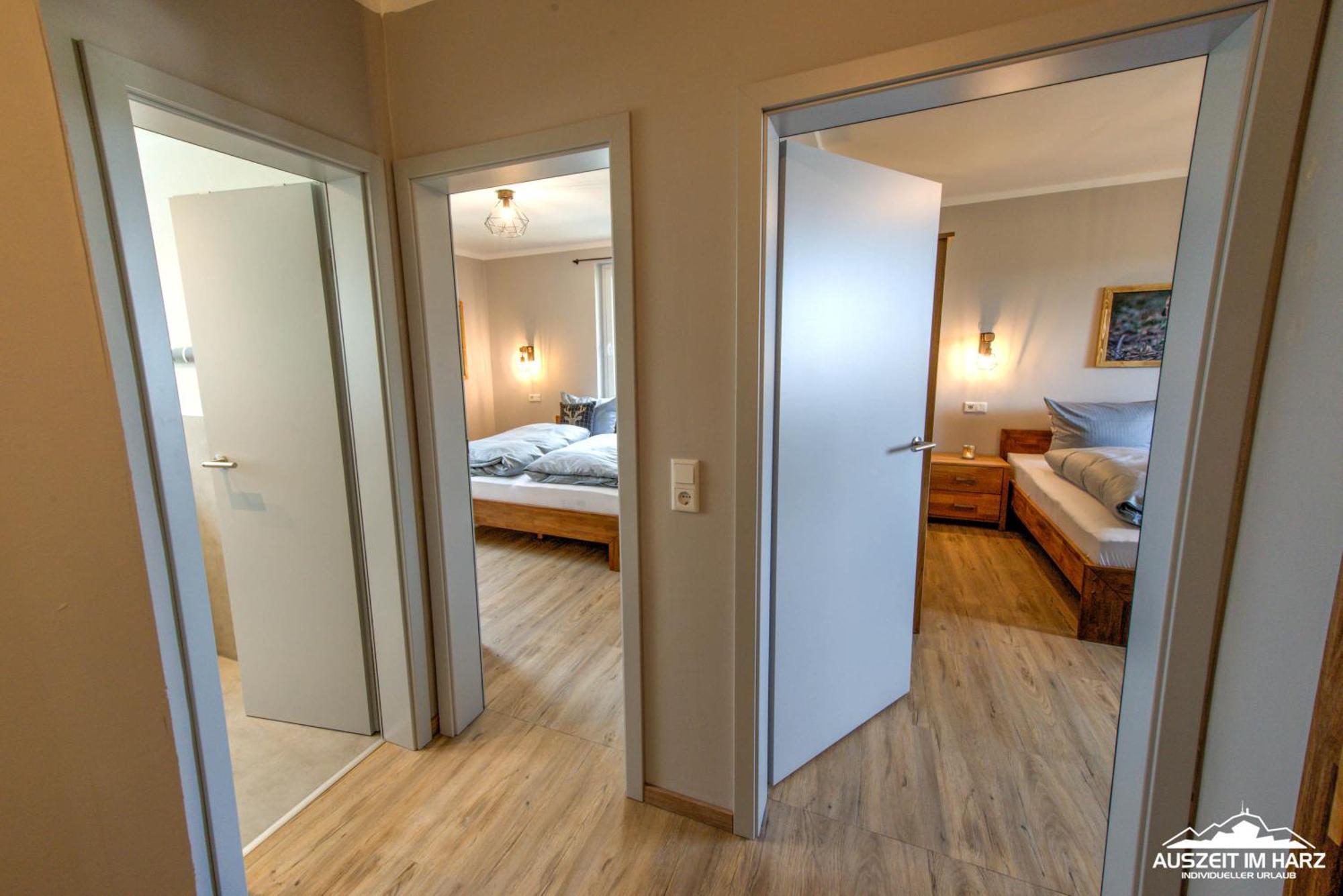 Auszeit-Im-Harz Haus 3 Wohnung 3 Браунлаге Экстерьер фото