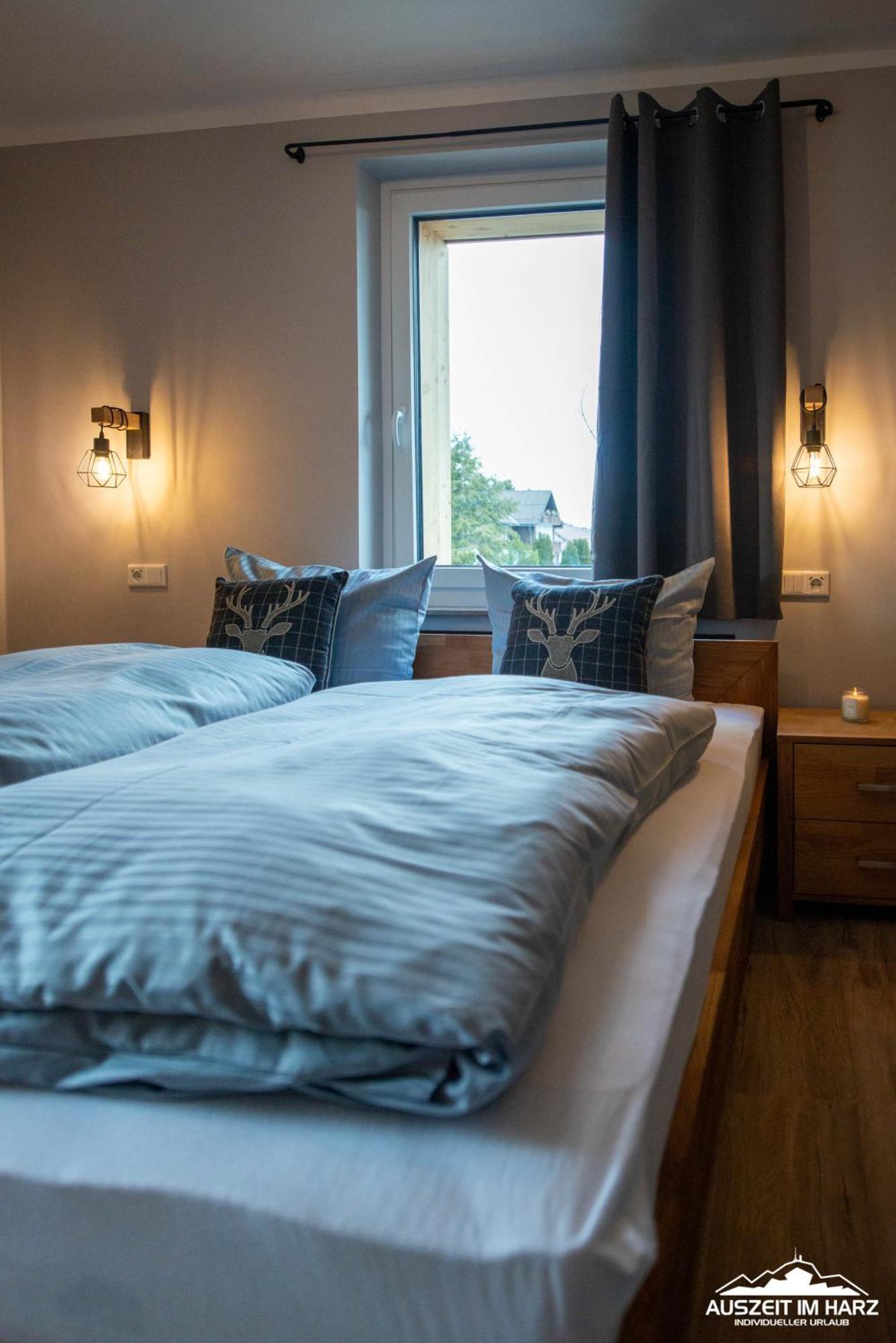 Auszeit-Im-Harz Haus 3 Wohnung 3 Браунлаге Экстерьер фото