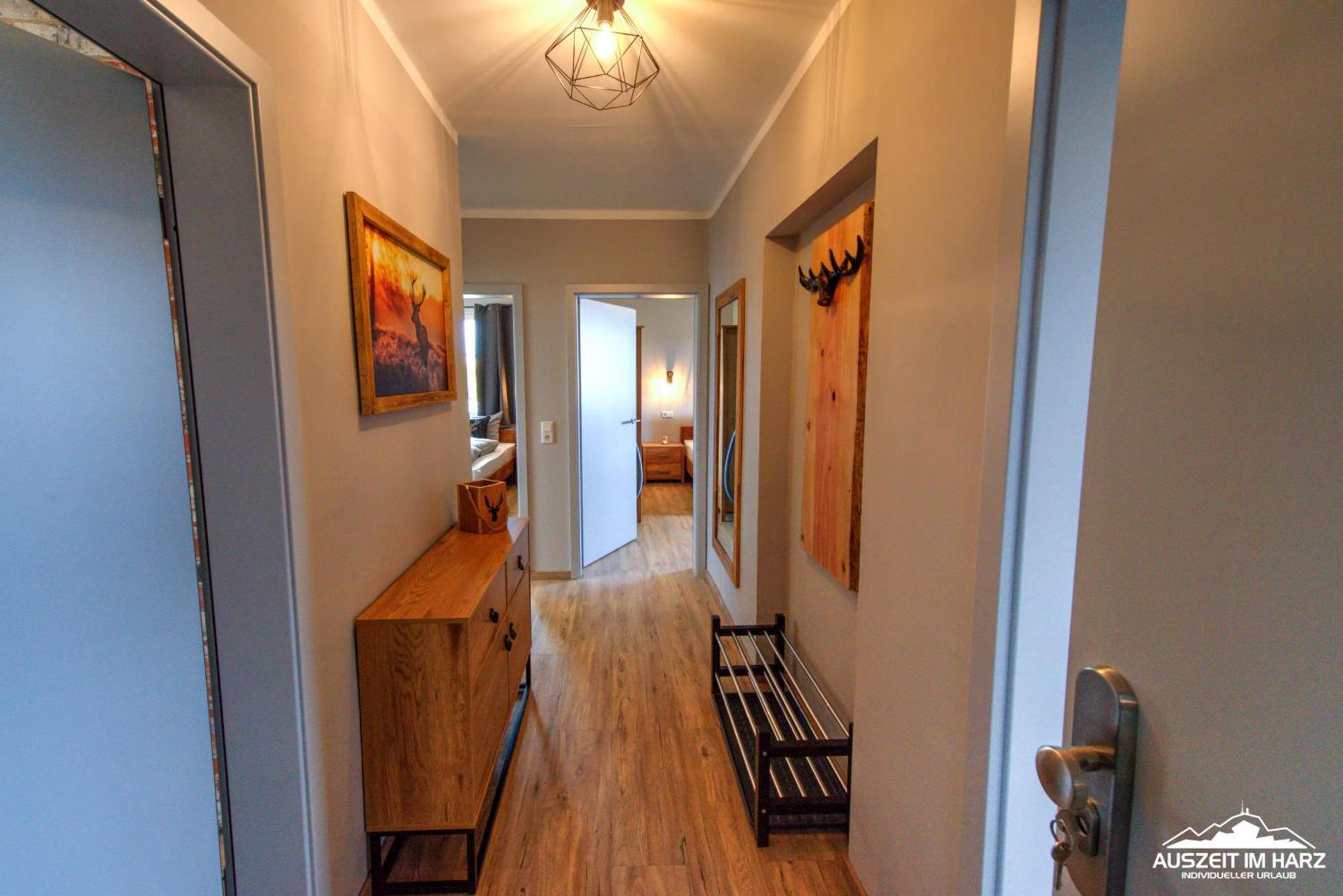 Auszeit-Im-Harz Haus 3 Wohnung 3 Браунлаге Экстерьер фото