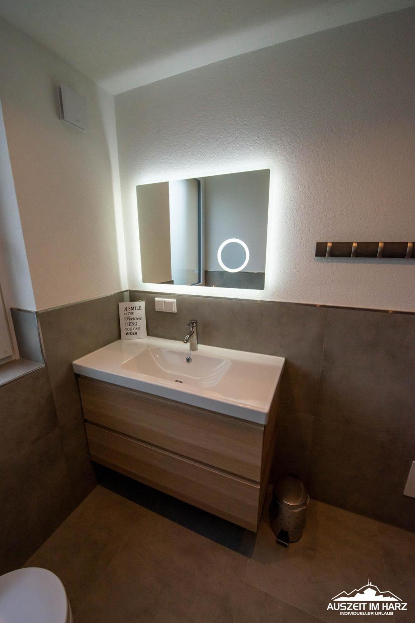 Auszeit-Im-Harz Haus 3 Wohnung 3 Браунлаге Экстерьер фото