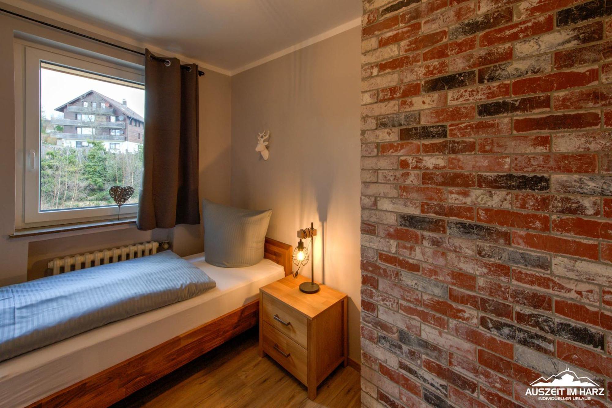 Auszeit-Im-Harz Haus 3 Wohnung 3 Браунлаге Экстерьер фото