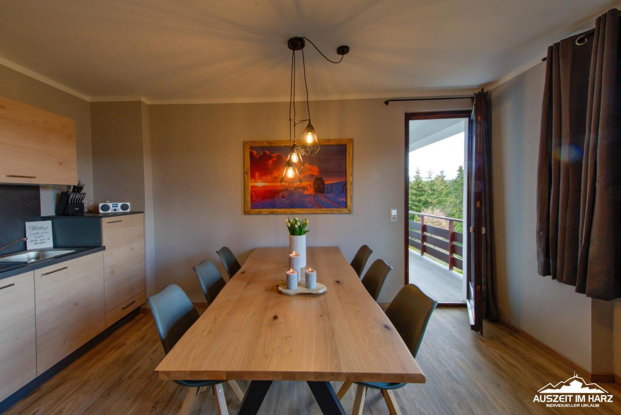 Auszeit-Im-Harz Haus 3 Wohnung 3 Браунлаге Экстерьер фото