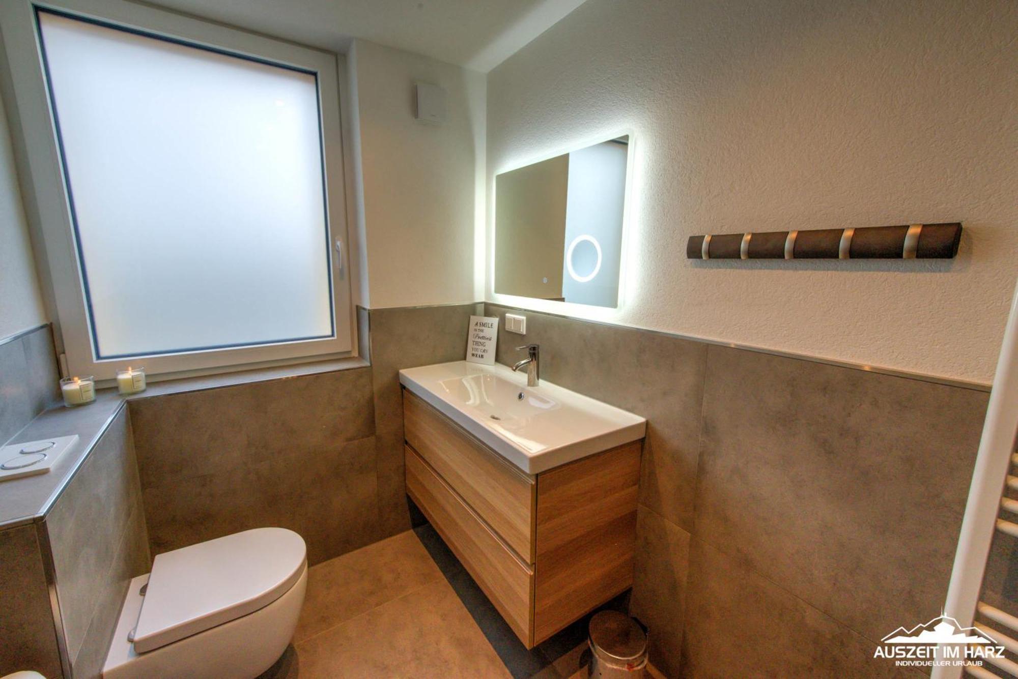 Auszeit-Im-Harz Haus 3 Wohnung 3 Браунлаге Экстерьер фото