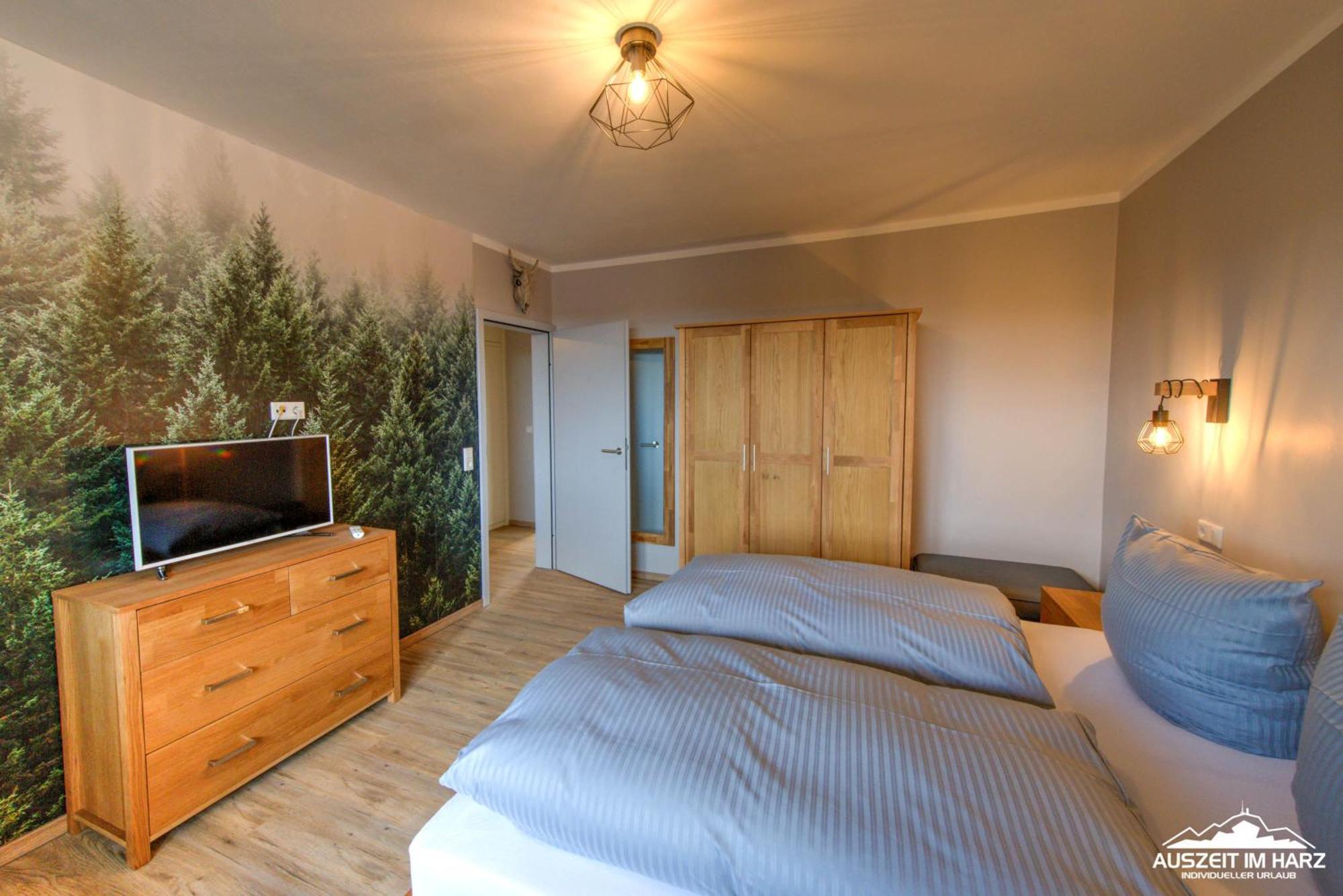 Auszeit-Im-Harz Haus 3 Wohnung 3 Браунлаге Экстерьер фото