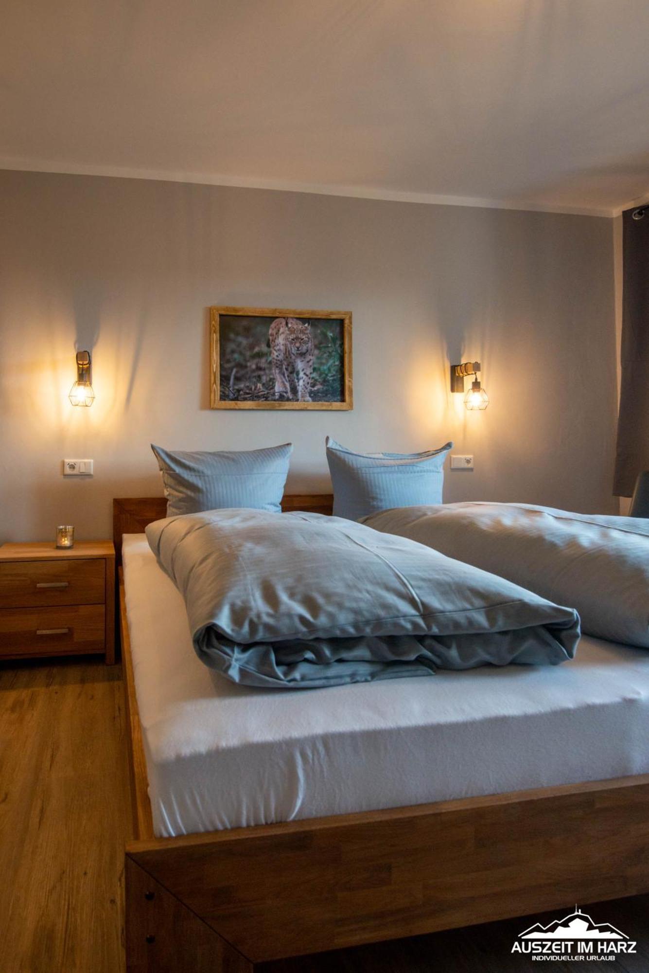 Auszeit-Im-Harz Haus 3 Wohnung 3 Браунлаге Экстерьер фото