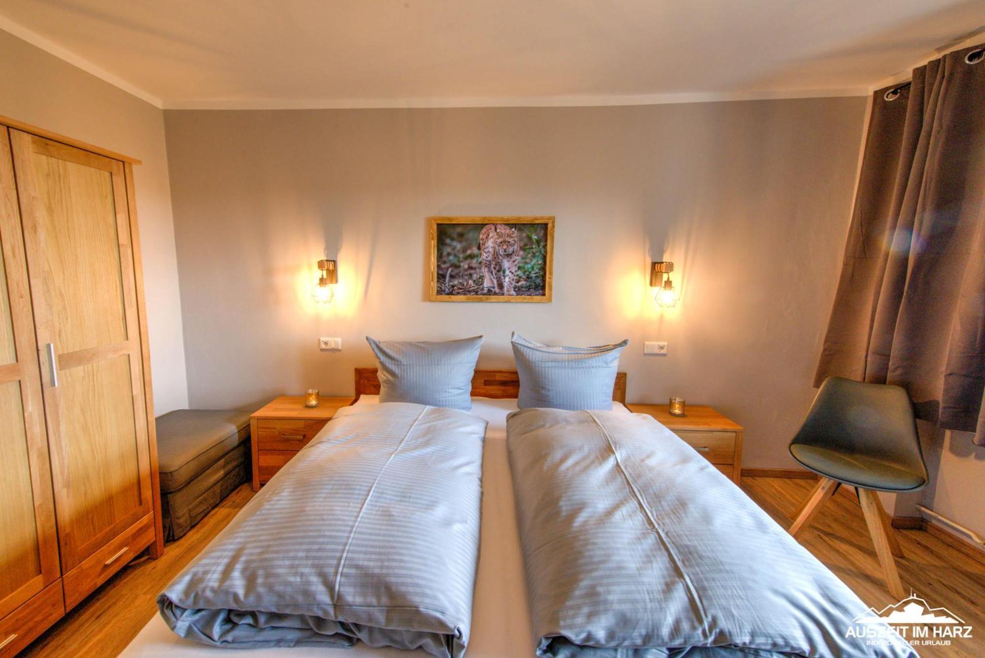 Auszeit-Im-Harz Haus 3 Wohnung 3 Браунлаге Экстерьер фото