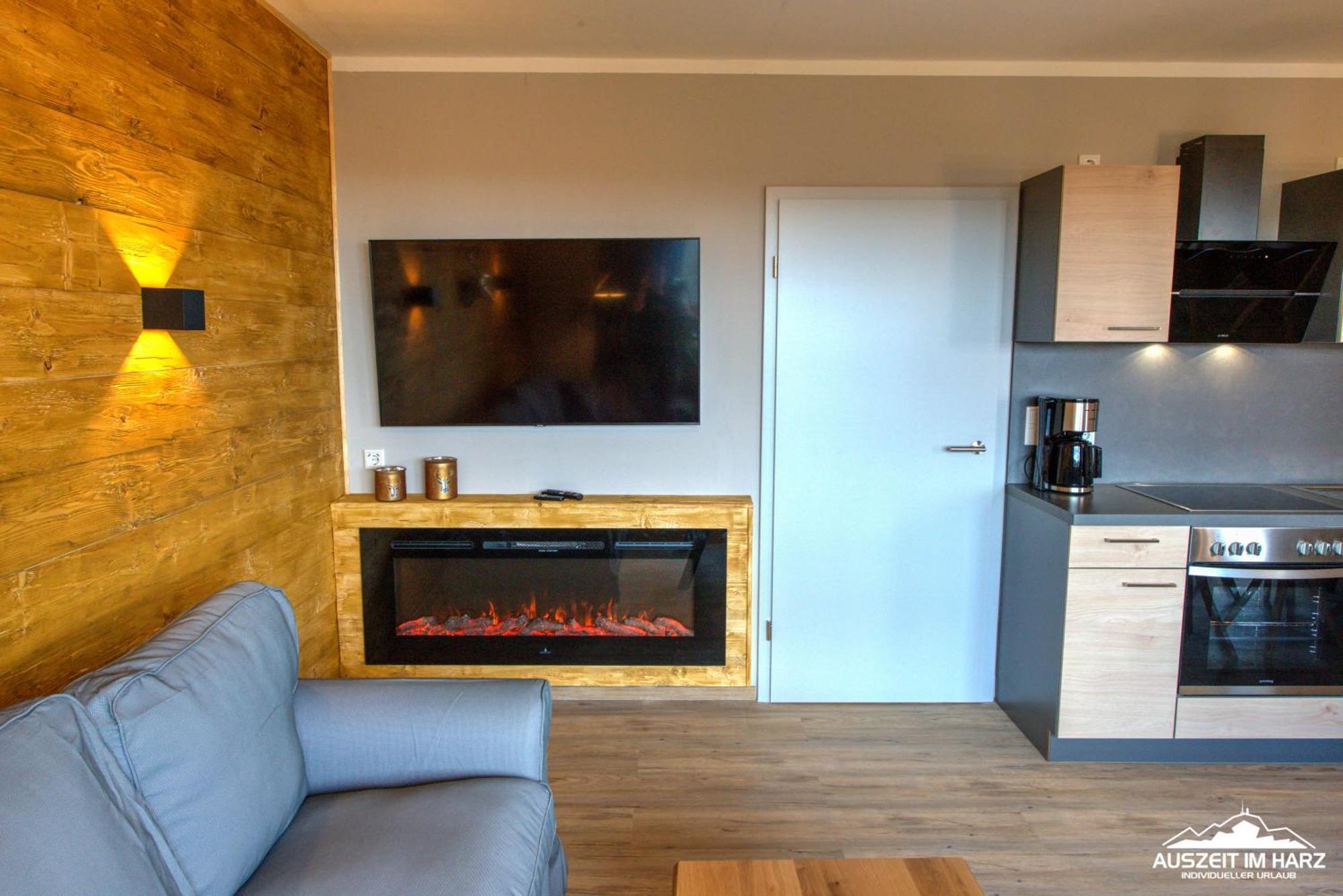 Auszeit-Im-Harz Haus 3 Wohnung 3 Браунлаге Экстерьер фото