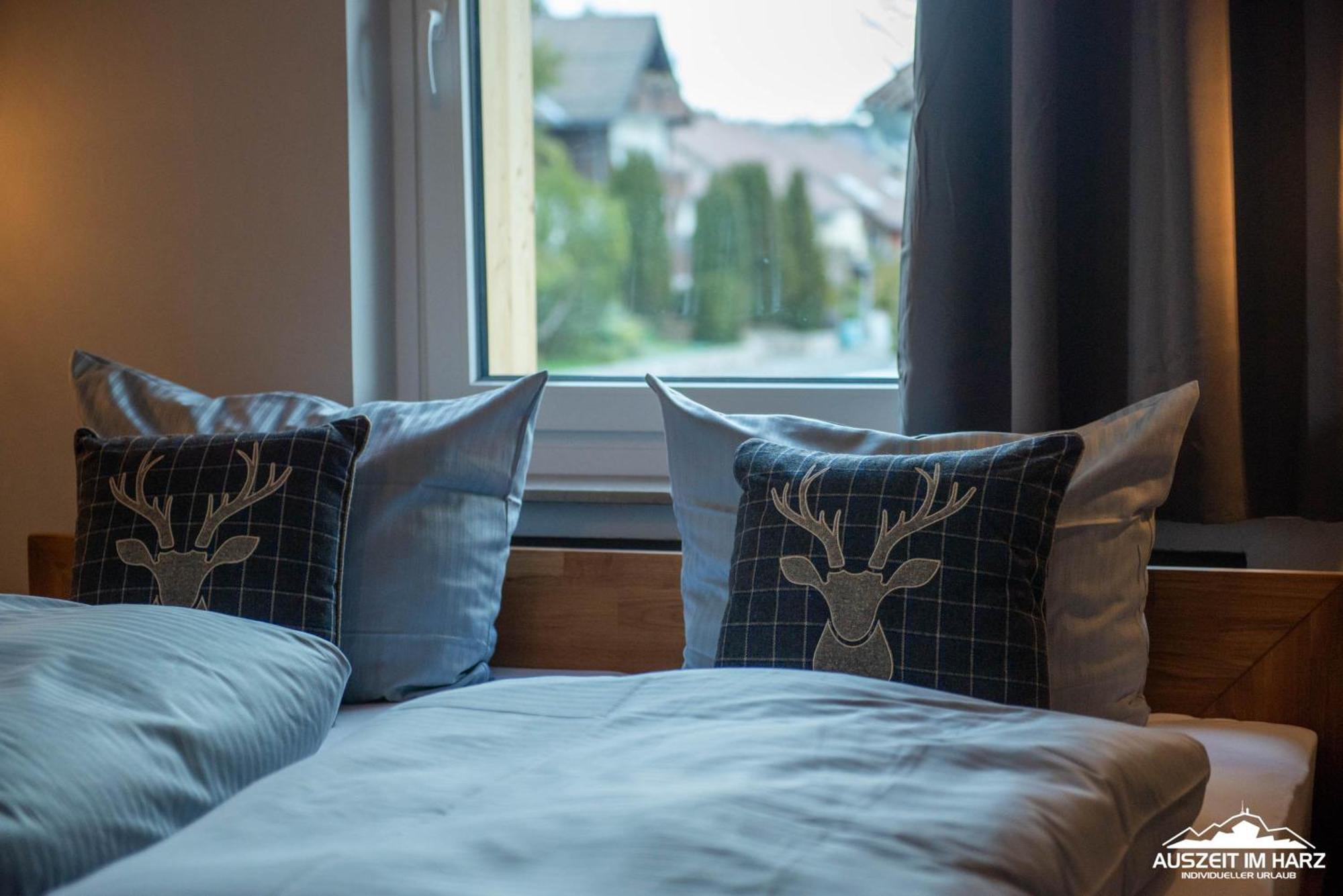Auszeit-Im-Harz Haus 3 Wohnung 3 Браунлаге Экстерьер фото