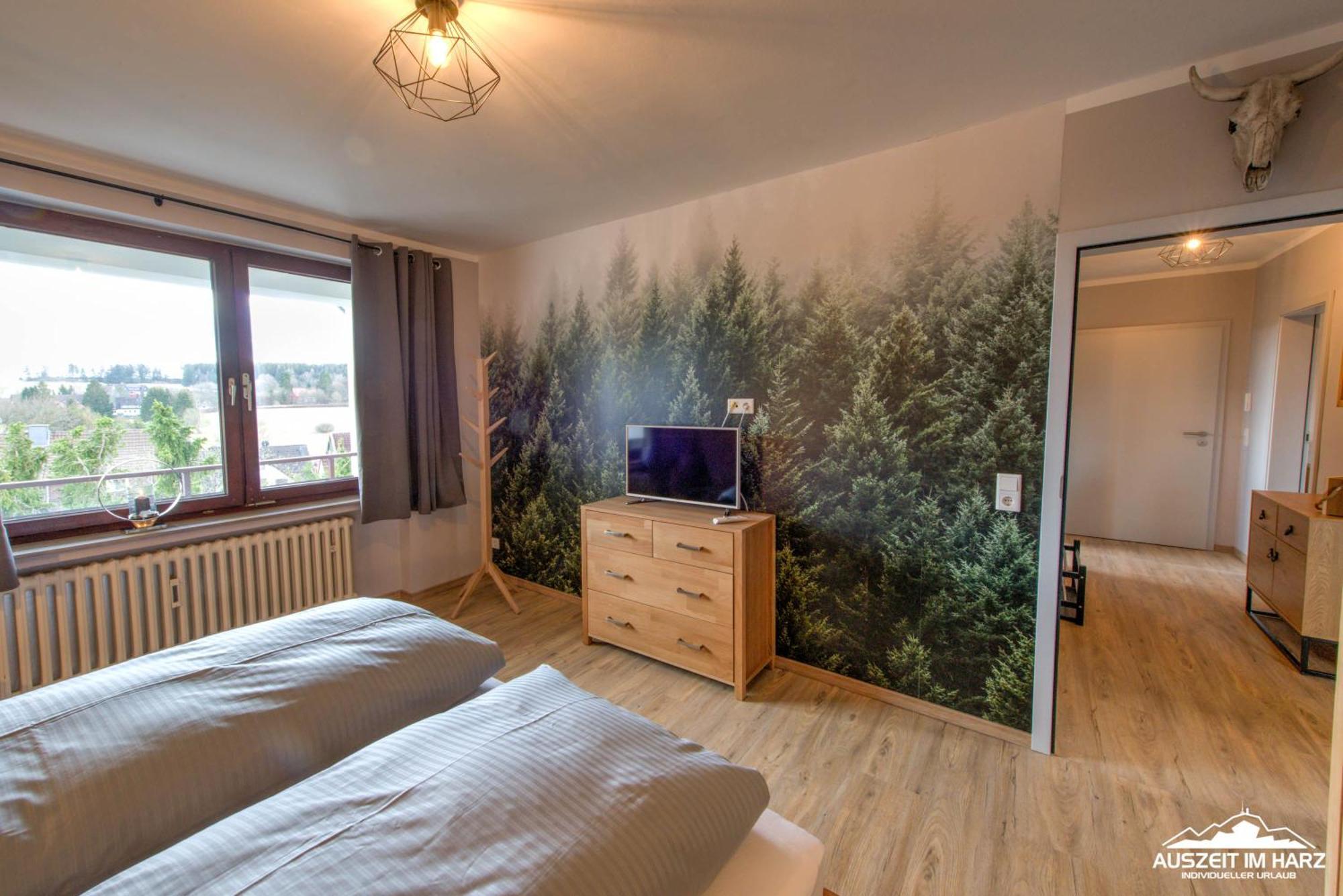 Auszeit-Im-Harz Haus 3 Wohnung 3 Браунлаге Экстерьер фото