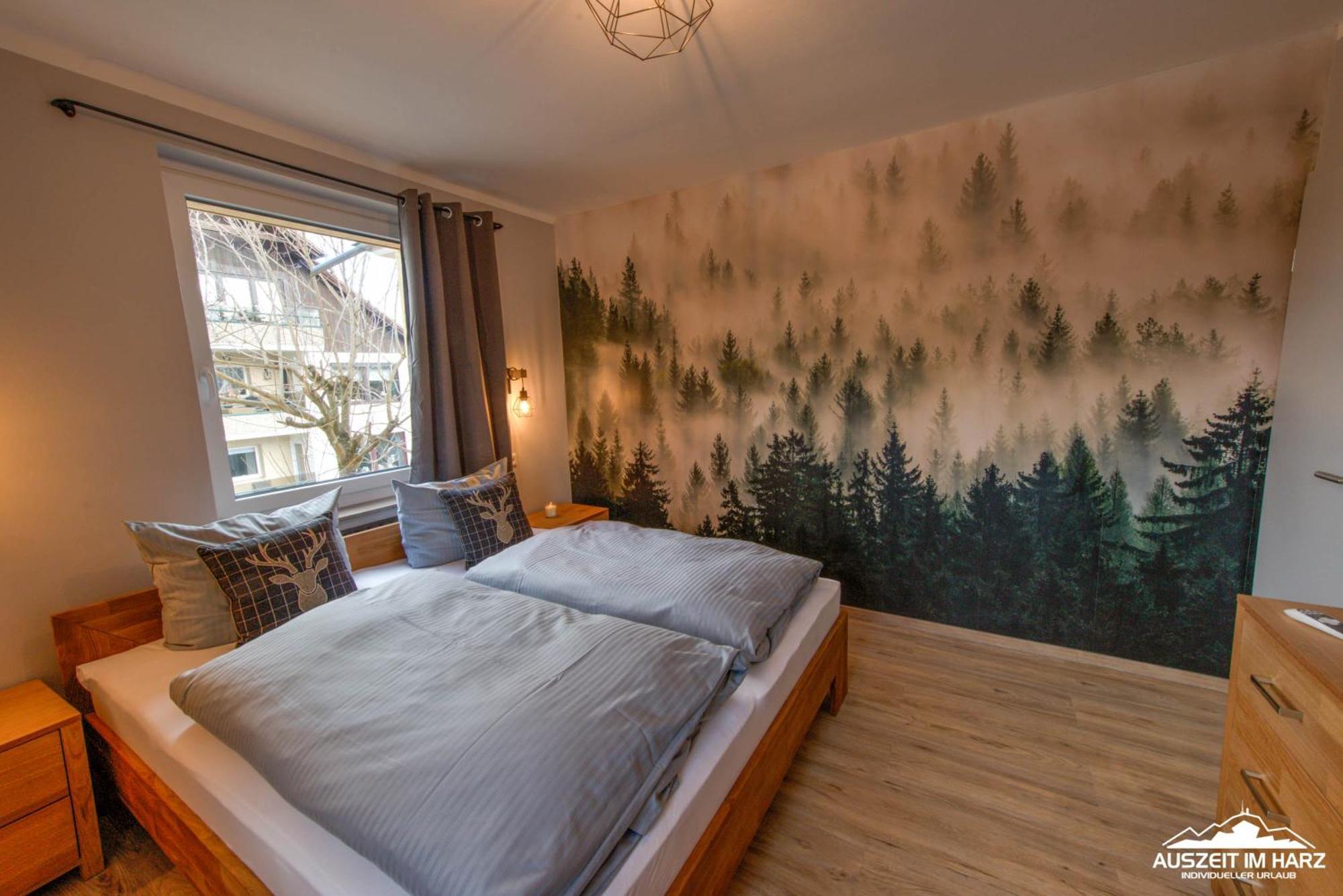 Auszeit-Im-Harz Haus 3 Wohnung 3 Браунлаге Экстерьер фото