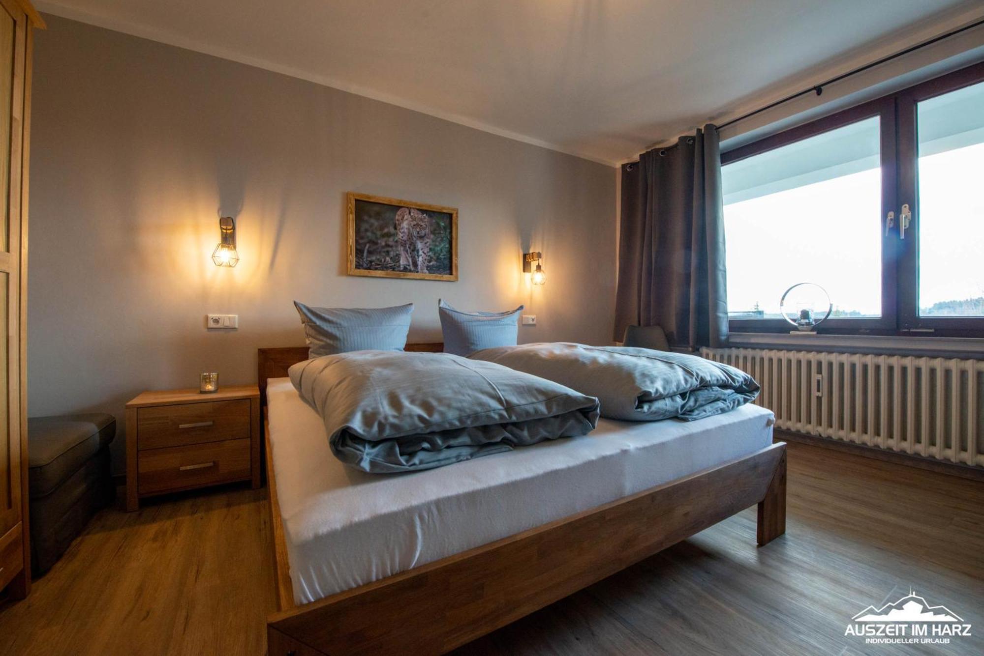 Auszeit-Im-Harz Haus 3 Wohnung 3 Браунлаге Экстерьер фото